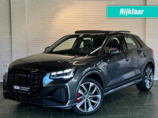 AUDI Q2 35 TFSI S-Line Black Pano B&O Virtual Camera Carplay ACC 19''