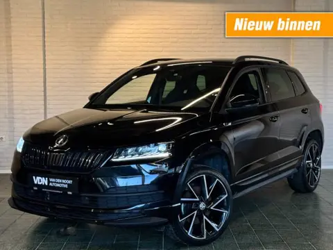 SKODA KAROQ 1.5 TSI ACT Sportline Business DSG Virtual ACC Navi Stoelverw 19