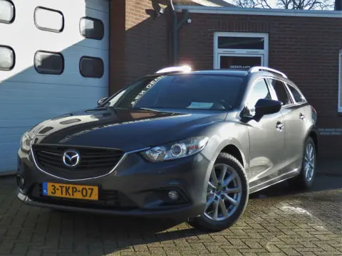 MAZDA 6 SportBreak SkyActiv-D 2.2 150pk Skylease handgeschakeld