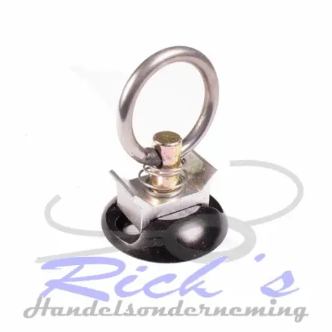 Sjorband oog, oogring