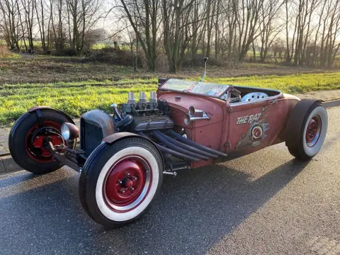 FORD OVERIGE Roadster 1929 Rat Rod