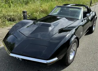 CHEVROLET CORVETTE chrome bumper Targa