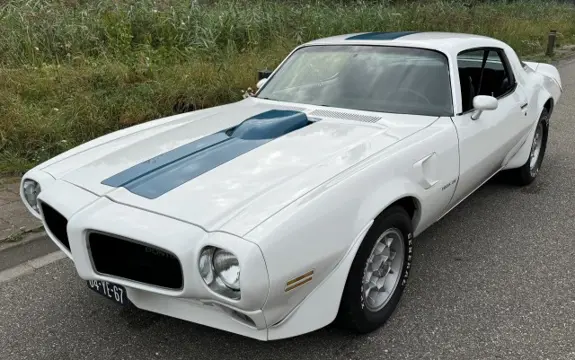 PONTIAC TRANS-AM 