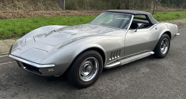 CHEVROLET CORVETTE Corvette C3 427 Tri-power L71 1968