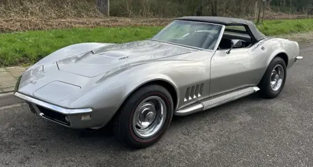 CHEVROLET CORVETTE Corvette C3 427 Tri-power L71 1968