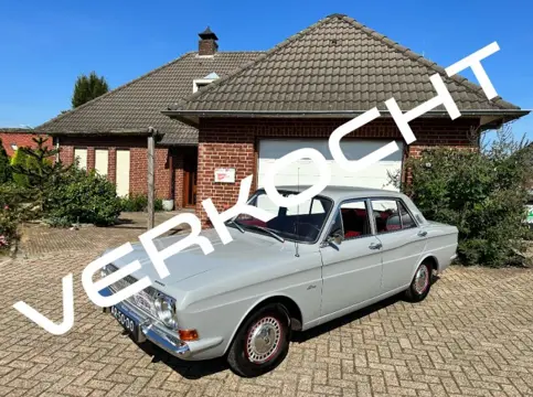 FORD TAUNUS 12M  NIEUWSTAAT!