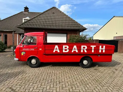 FIAT OVERIGE 241 ABARTH RACE TRANSPORTER