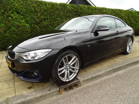 BMW 4-SERIE 420I  184 PK HIGH EXE-109065 Km-Cima-Navi-Cruise-Blth-Leer
