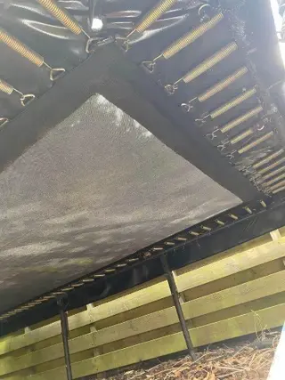 Trampoline gezocht!!