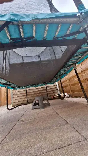 Trampoline gezocht!!