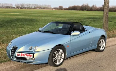 ALFA ROMEO SPIDER 2.0 Jts Airco Leder Elektr dak