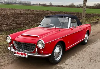 FIAT SPIDER 1500S OSCA '62 Cabriolet