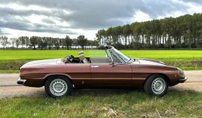 ALFA ROMEO SPIDER 2000 Veloce / coda tronca