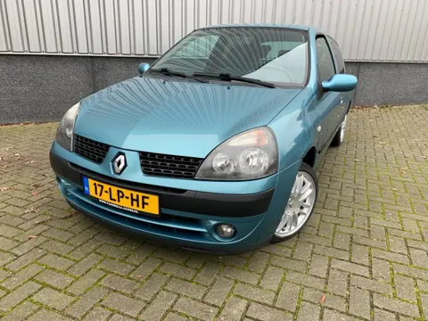 RENAULT CLIO 1.4-16V PRIVILÃGE  LPG G3! Youngtimer!HB 3-Drs 
