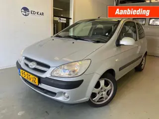 HYUNDAI GETZ 1.4i Dynamic 3HB AIRCO LMV MOOI NAP 