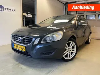 VOLVO V60 2.4 D5 Summum 215 PK CLIMA NAVI XENON 