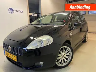 FIAT GRANDE PUNTO 1.4-16V Sport AIRCO 3DRS NAP RIJDT GOED 
