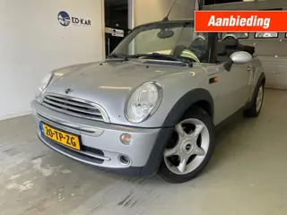 MINI COOPER 1.6 Chili LEER CABRIO GOEDONDERHOUDEN NAP APK 7-2026