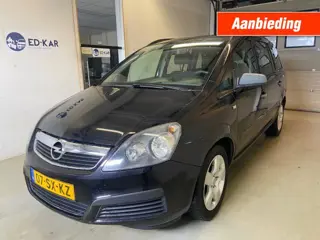 OPEL ZAFIRA 1.8 Business AUT AIRCO. 7 pers. NAP APK 8-2026