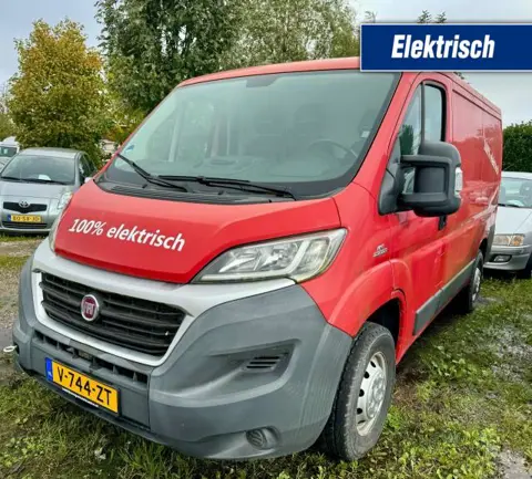 FIAT DUCATO 28 Full Electrisch L1H1 Actual ACCUPAKKET MOET NAGEKEKEN