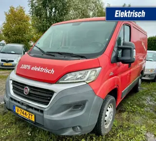 FIAT DUCATO 28 Full Electrisch L1H1 Actual ACCUPAKKET MOET NAGEKEKEN