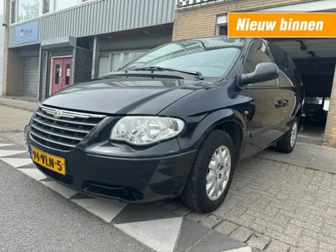 CHRYSLER RAM VAN 2.5 CRD VAN 2 PERS. AIRCO RIJDT GOED NAP