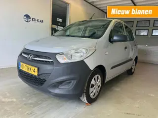 HYUNDAI I10 1.1 Pure 5DRS RIJDT GOED NAP APK BIJ AFLEVERING