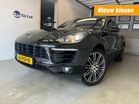 PORSCHE MACAN 3.0 S 340 PK ADAPT CRUISE PANO LEER FULL OPTIONS 