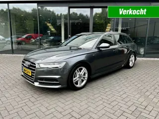 AUDI A6 1.8 TFSI S-Line,LED,Leer,Navi,Clima,Cruise,PDC,Dealer OH