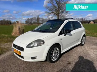 FIAT PUNTO 1.4 / AIRCO / PANORAMA / **EXPORT** / V-BAK BESCHADIGD!