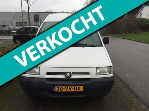 Peugeot Expert 220C 1.9 Standaard APK bij aflevering