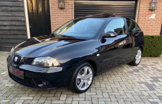 SEAT IBIZA Sport -1e eigenaar-lage kmst-schuifdak 