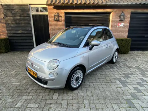 FIAT 500 Lounge Panarama schuifdak 