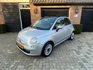 FIAT 500 Lounge Panarama schuifdak 