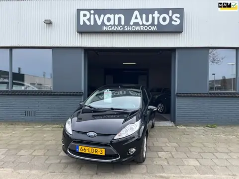 FORD FIESTA 1.25 TITANIUM