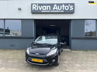 FORD FIESTA 1.25 TITANIUM