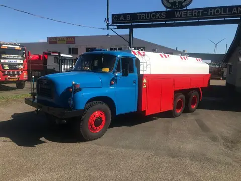 Tatra 148 Fuel Tanker 6x6 - V8 Aircooled