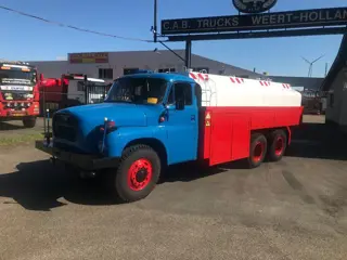Tatra 148 Fuel Tanker 6x6 - V8 Aircooled