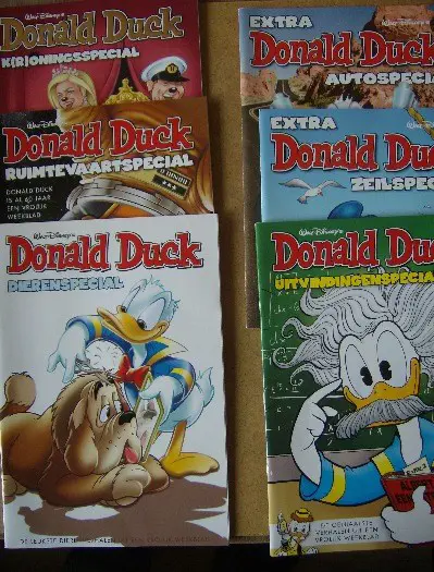 Donald duck specials adv4113