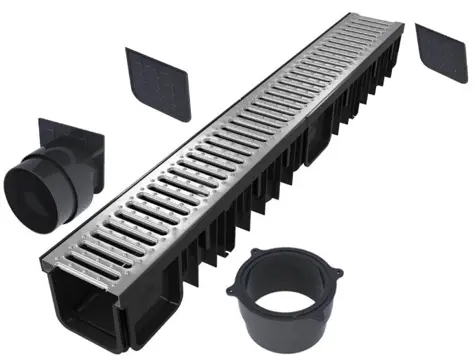 Gegalvaniseerde lijngoten voor uw terras, oprit of zwembad