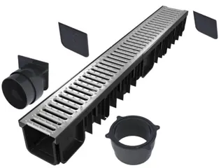 Gegalvaniseerde lijngoten voor uw terras, oprit of zwembad