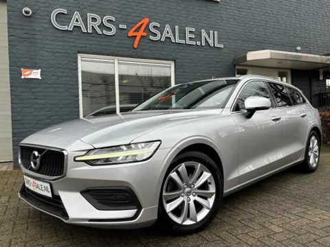 VOLVO V60 2.0 D3 Momentum + Led + Leder + Navi+ D- glas. Nw.model 2019!