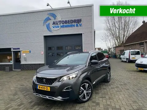 PEUGEOT 3008 VERKOCHT!!