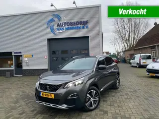 PEUGEOT 3008 VERKOCHT!!
