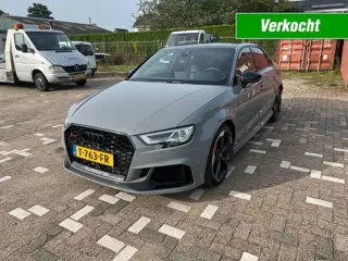 AUDI RS3 VERKOCHT!