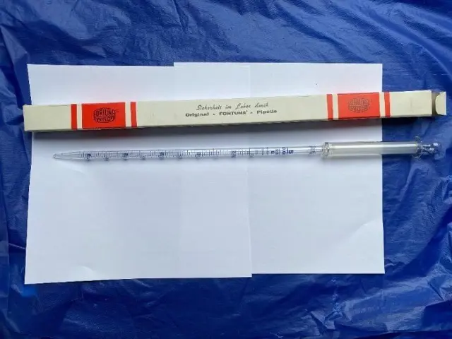 Zuigermeetpipet 5ml(laboratorium)