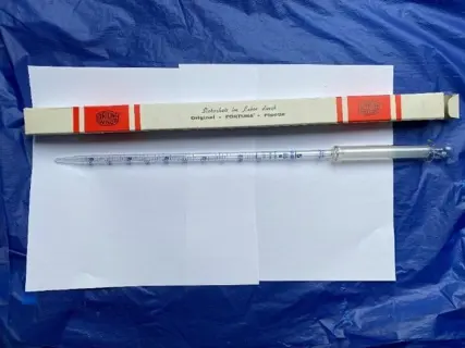 Zuigermeetpipet 5ml(laboratorium)