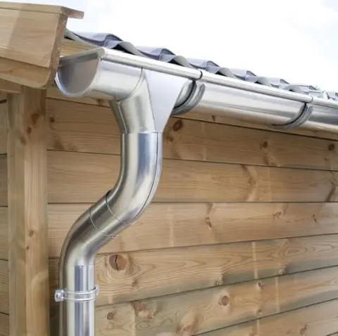 Zinken dakgoot set kopen? Solderen hoeft niet!