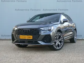 AUDI Q3 SPORTBACK 2.0TDI aut. S-LINE - 2021 - PANO- BOMVOL