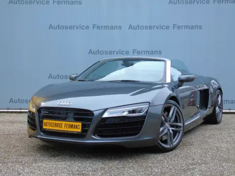 AUDI R8 Spyder 4.2 V8 430PK S-tronic Exclusive - 2014 - 63DKM